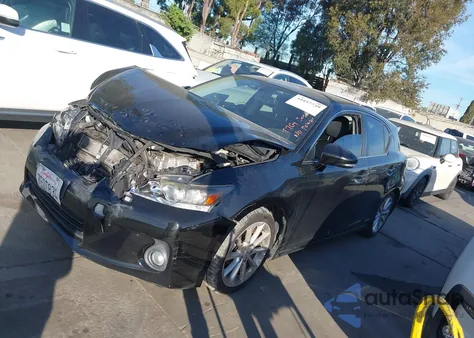 2013 Lexus Ct 200H from USA, damaged, VIN JTHKD5BH3D2133521